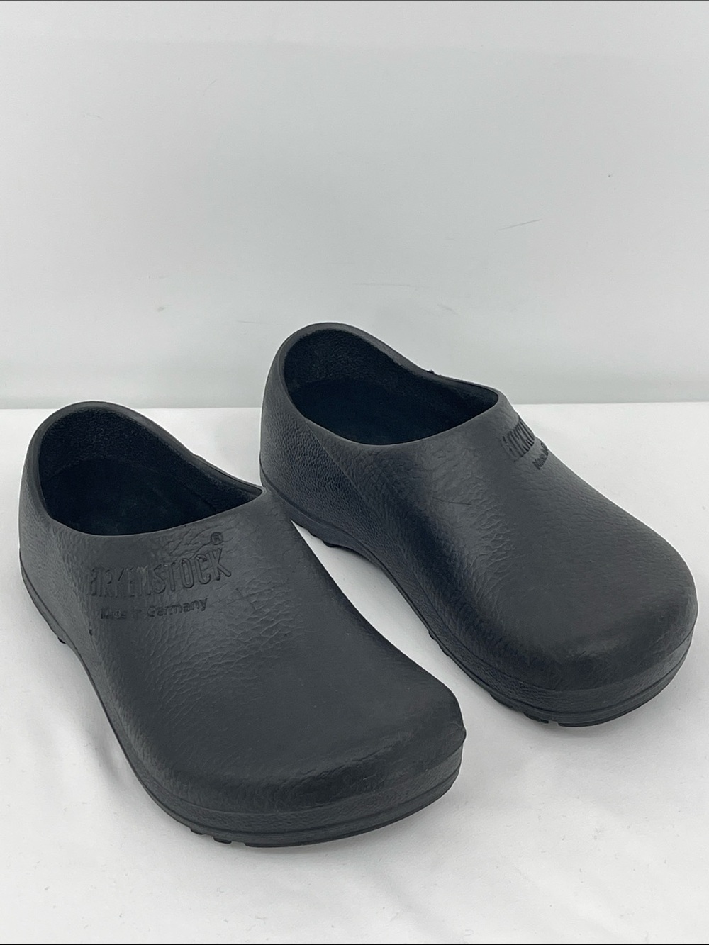 Birkenstock Black Slip-On Clogs WOMENS SIZE 6